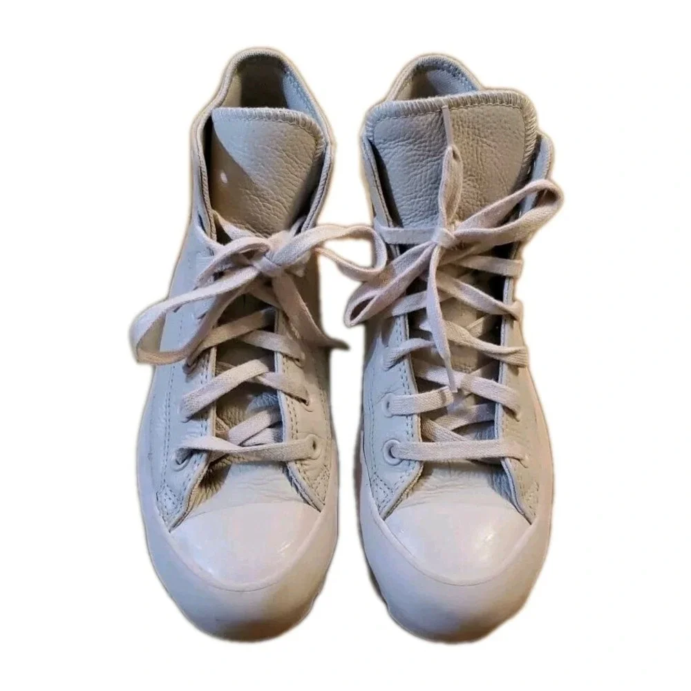 Converse CTAS Lugged Hi Top Pink Women's SIZE 7 Platform Sneaker A03909C